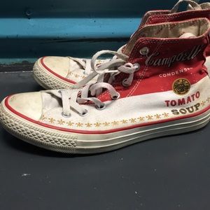 Andy Warhol converse